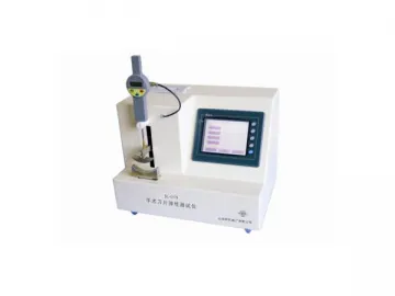 Surgical Blade Tester