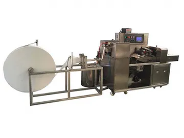 Single Sachet Wet Wipes Machine  (Converting, 3-Side-Seal Packaging)