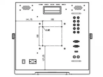 Desktop Monitor, TL-S1700HD/SD/NP