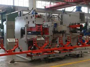 Trimmer, Planisher, End Cutting Machine