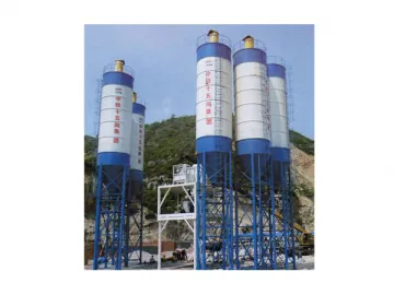 HZS75 Concrete Batching Plant