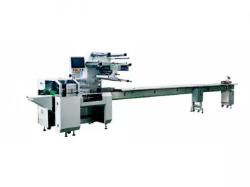 Horizontal Flow Pack Packaging Machine (Rotary Motion)