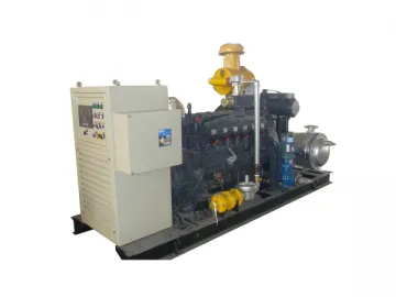 Natural Gas Generator (Steyr) 80kW