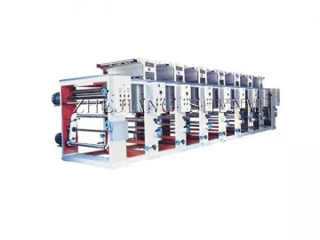 Gravure Printing Machine