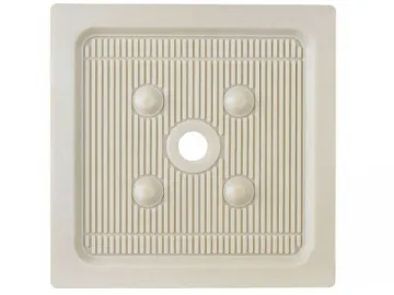 470 PP Recessed Filter Plate