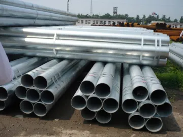 Hot Dip Galvanized Seamless Steel Pipe