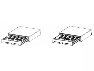 SK-480 Slide POS Cash Drawer