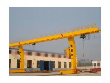 Gantry Crane, Single Girder