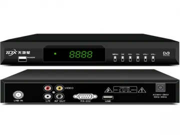 GX6108 DVB-S USB&amp;CA Digital Set Top Box