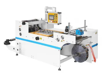 Moldless Shrink Sleeve Seaming Machine, ZHA-300