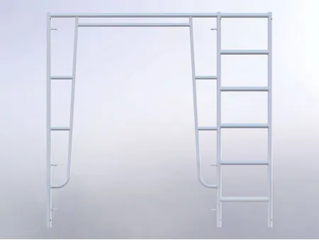 Scaffolding Walk Through Frame with 18" Ladder