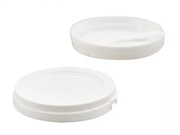 Ø71mm IML Round Cup Lid, CX013