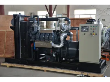 300kW Natural Gas Generator