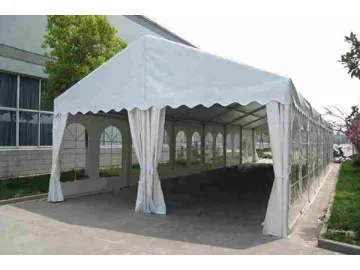 Outdoor Window Sidewall Frame Tent