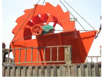 Wheel Sand Washing Machine