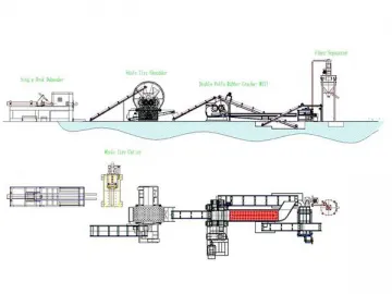 Rubber Fiber Separator