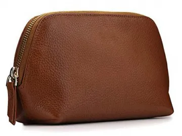 Leather Toiletry Bag