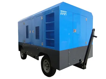 Portable Diesel Air Compressor