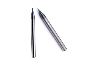 EMA11 0.1mm Micro End Mills, Square 2 Flute Carbide