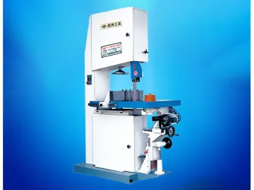 Auto Feed High Speed Woodworking Bandsaw MJ377A