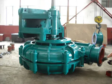 ZS Series Horizontal Single Stage Centrifugal Gravel Pump