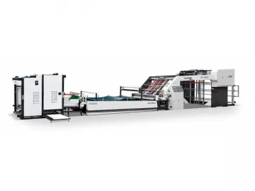 Sheet to Sheet Litho Laminator with Stacker