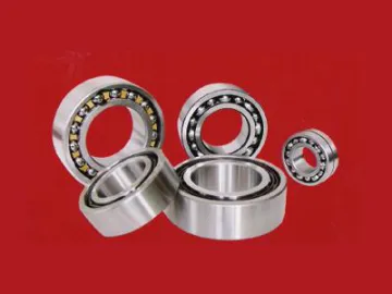 Double Row Angular Contact Ball Bearings