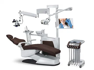 ZC-S700 Dental Chair Package with Microscope