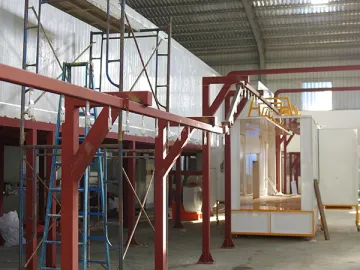 Automatic Powder Coating Line