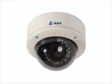 IP Vandal Proof IR Dome Camera