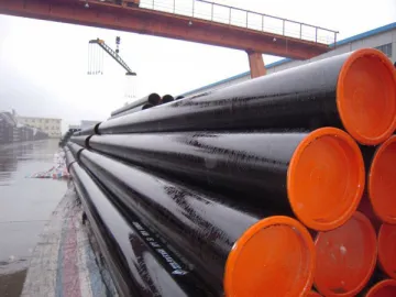 API 5L Black Steel Pipe