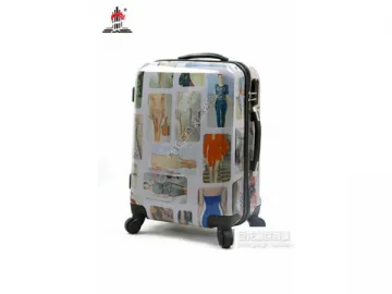 Fashion Model Pattern Luggage Case