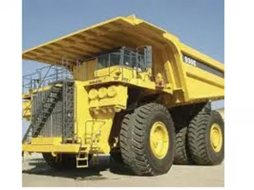 Mining Dump Truck