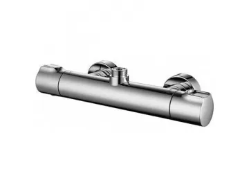 GR-LY-41A Anti-scald Chrome Thermostatic Mixing Shower Valve