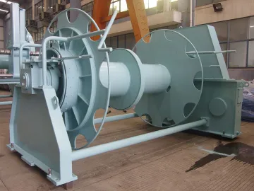 Hydraulic Net Sounder Winch