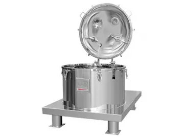 Vertical Basket Top Discharge Centrifuge