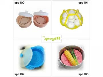 Silicone Food Steamer