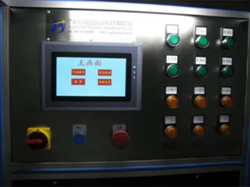 Manually Helium Sniffer Test System for Products Assembly Line