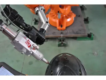 Robot Arm Laser Cutting Machine