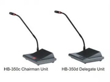 350 Discussion Conference System