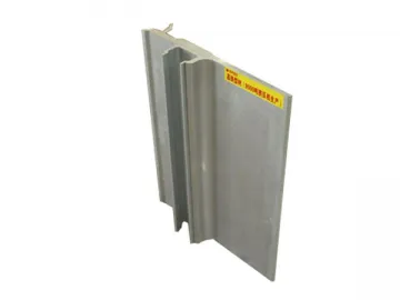 Large Industrial Aluminium Extrusion Profiles