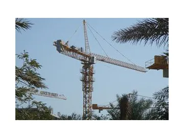 12T 16T QTZ250 Tower Crane