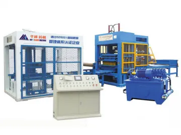 QT8-25 Automatic Concrete Block Machine