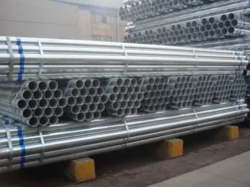 Hot Dip Galvanized Welded Steel Pipe