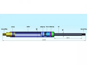 Adjustable Force Gas Spring