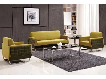 Office Waiting Room Sectional Sofa