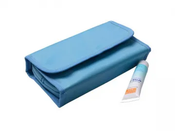 DC-12550 8X1.75X4.25cm Folding Toiletry Bag