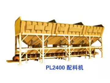 PL2400 Concrete Batching Machine