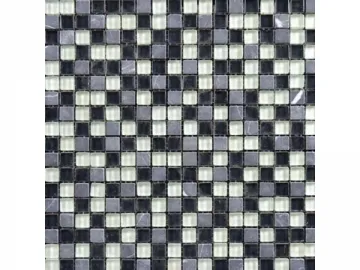 Bathroom Glass Mosaic Tiles