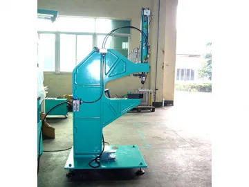 Foot Pedal Operated Riveting Machine